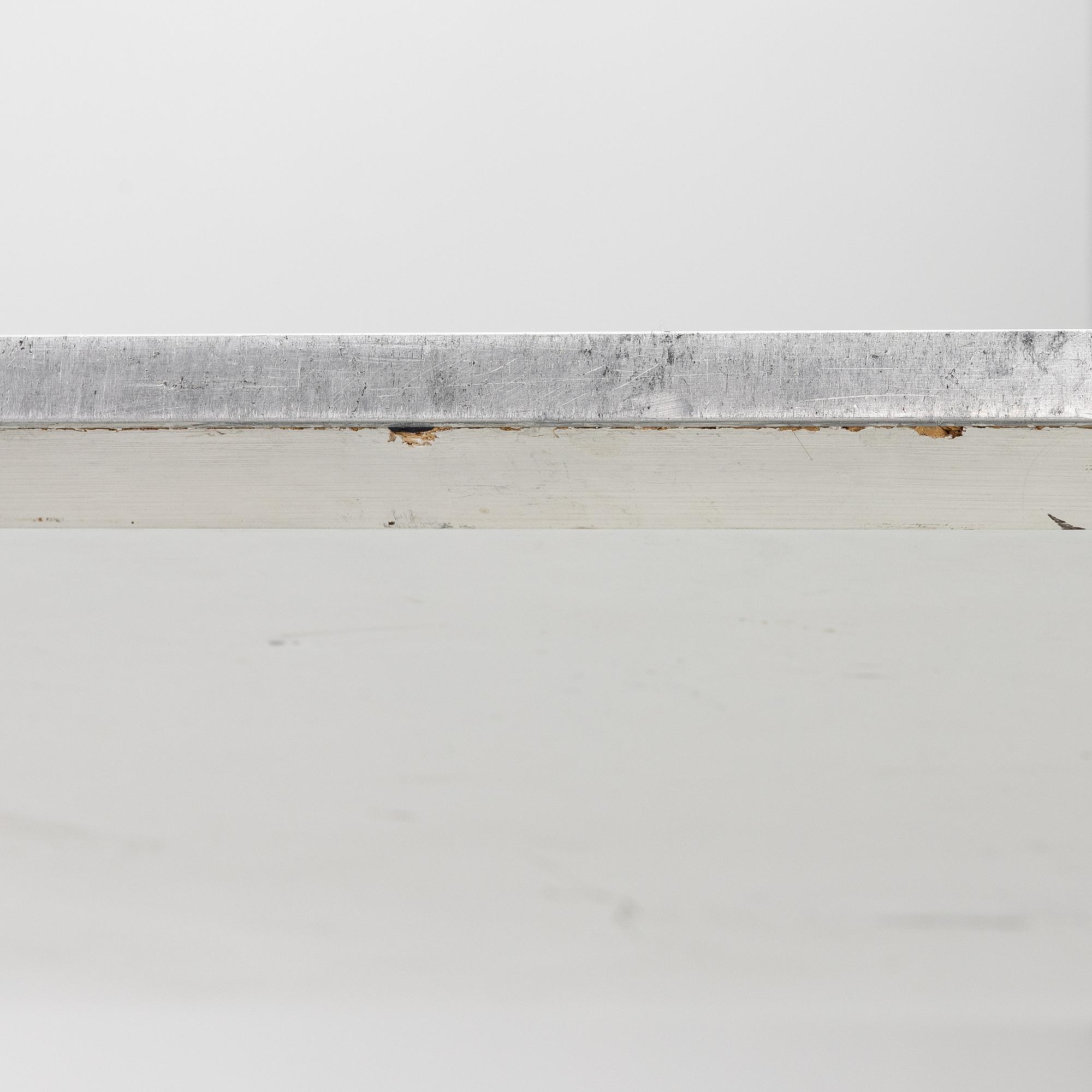 Bruno Mathsson, & Piet Hein, a dining table, 'Superellipse', Fritz Hansen, Denmark, 1988.