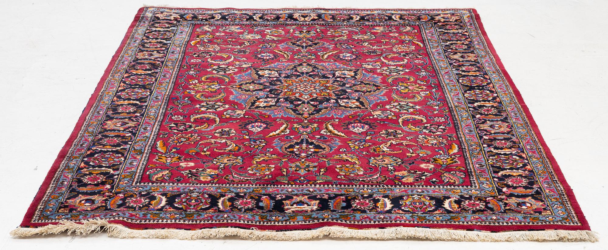 A "Meshred" rug, Iran, wool, 106 x 290 cm, 1980.