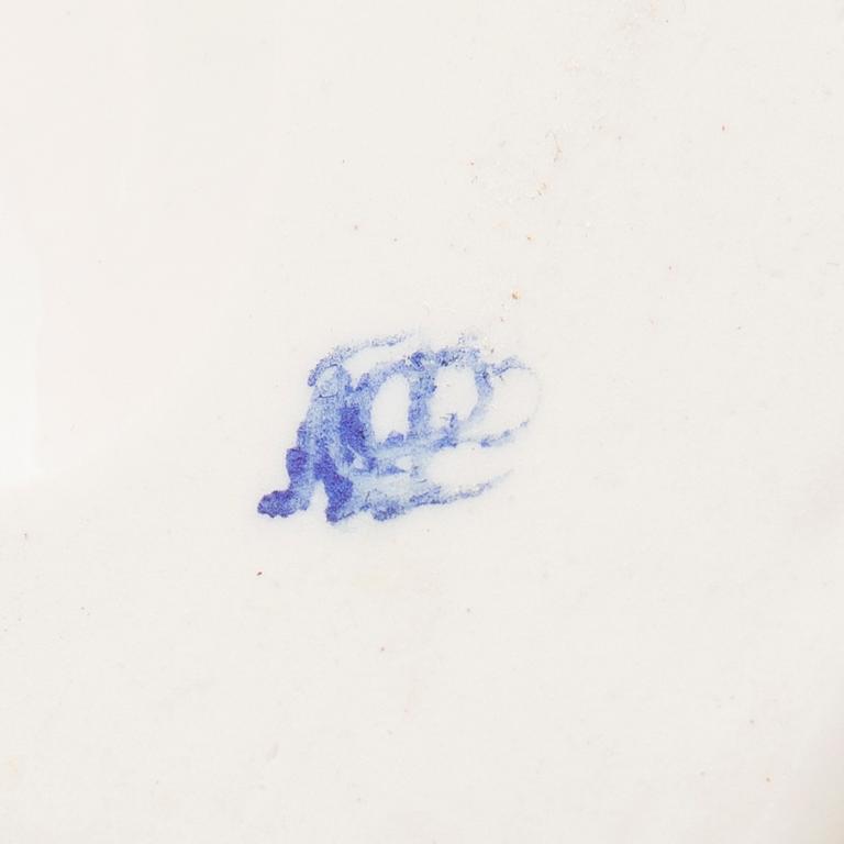 FIGURINER, 5 st, porslin, Lomonosov, Sovjetunionen, 1900-talets senare hälft.