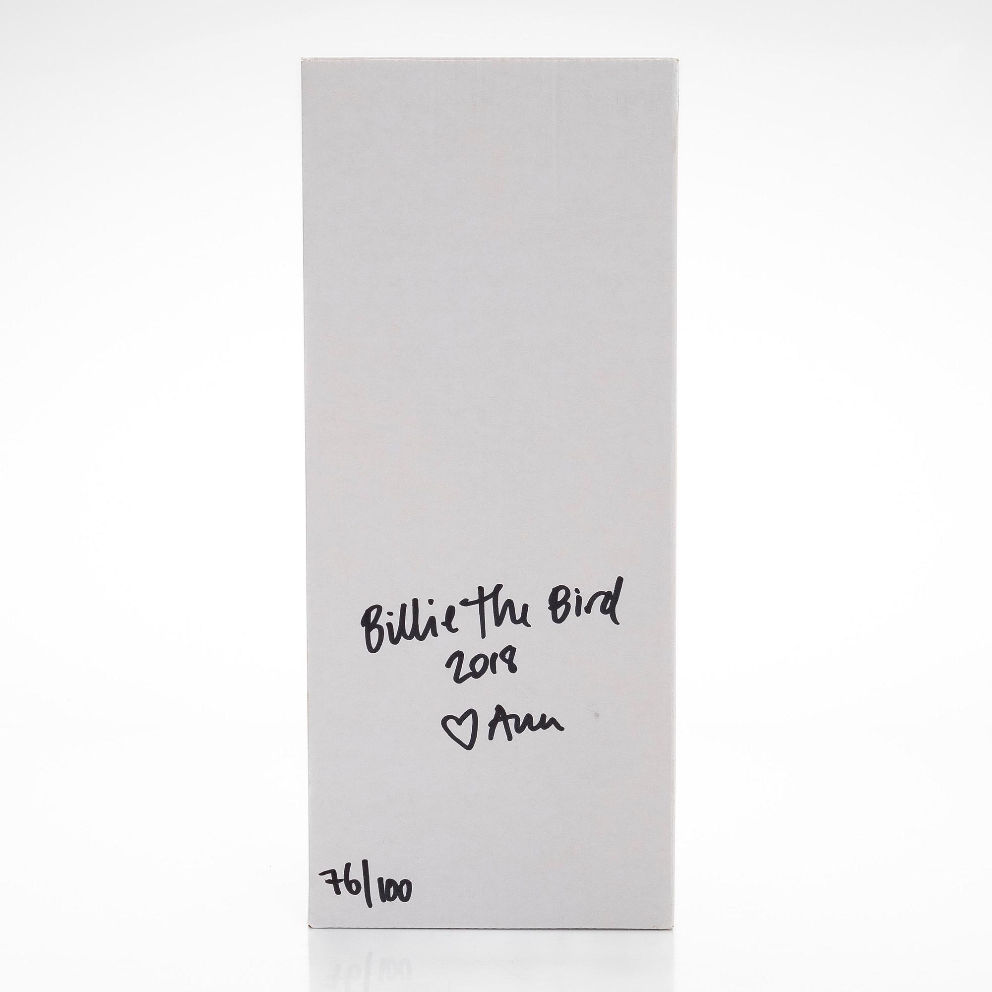 Anu Penttinen, taidelasi, signeerattu Anu Penttinen Billnäs 2018 76/100.