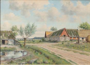 Carl Månsson, Skånegård.