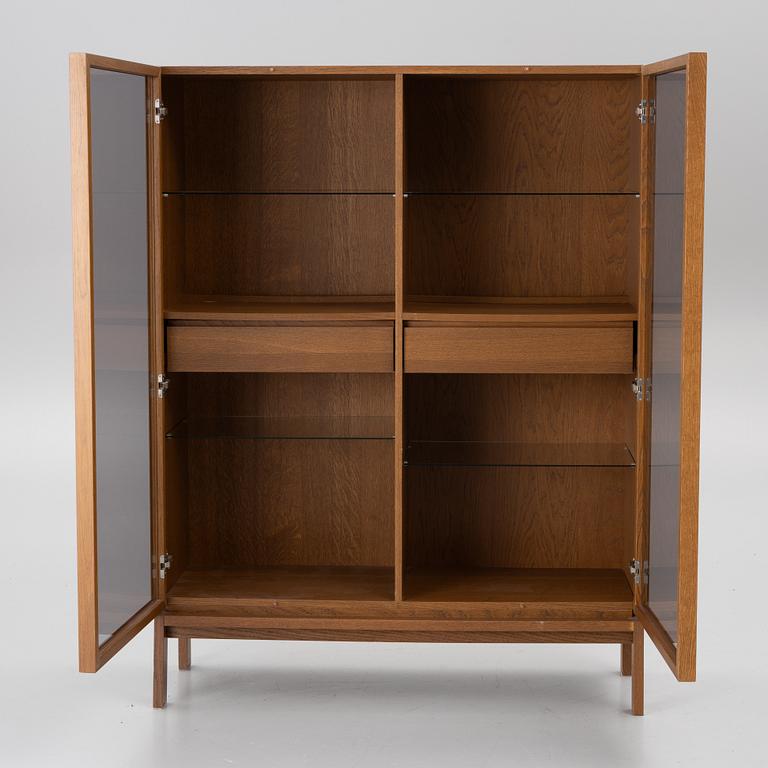 A display cabinet, "Stockholm", IKEA.