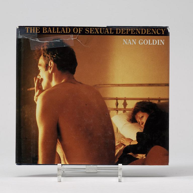 Fotoböcker, 5 st, bl.a Nan Goldin.