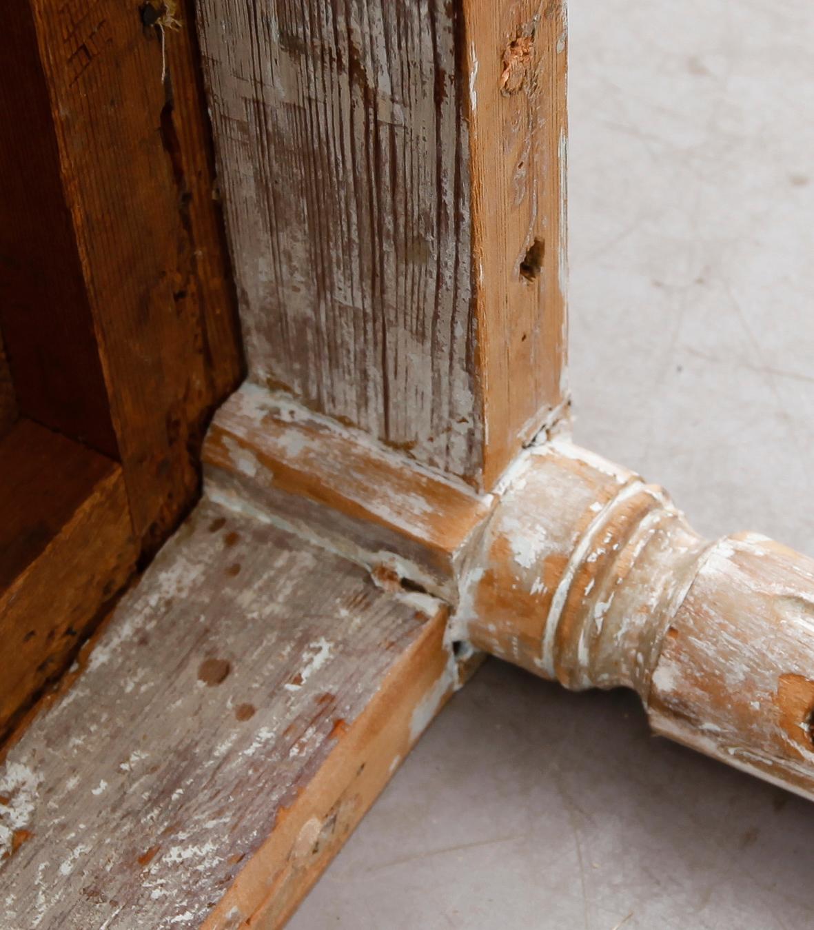 TABURETT, gustaviansk, 1700-talets slut.