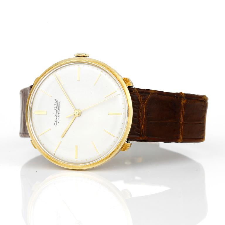 ARMBANDSUR, International Watch Co. Schaffausen, Schweiz, 1900-talets mitt.