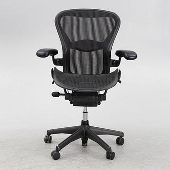 Don Chadwick/Bill Stump, skrivbordsstol, "Aeron", Herman Miller.