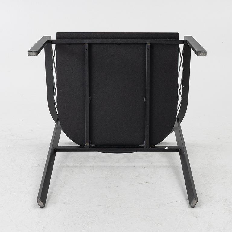 Ida L. Hildebrand, armchair, “My Chair Net”, Friends & Founders, contemporary.