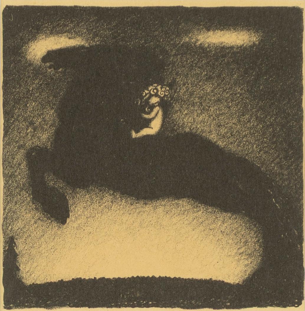 John Bauer, "Trollhästen".