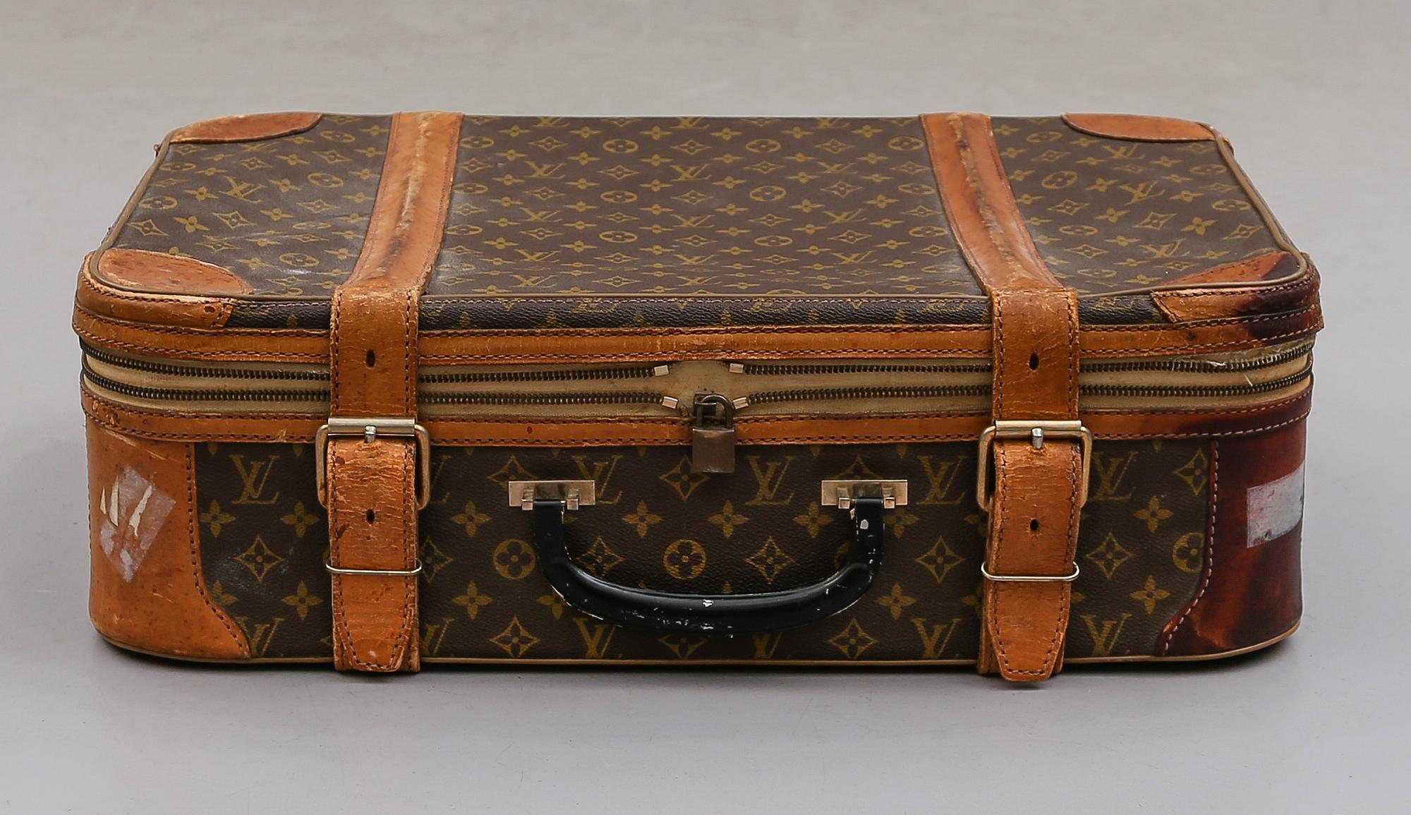 RESVÄSKA, Louis Vuitton, 1900-talets mitt.