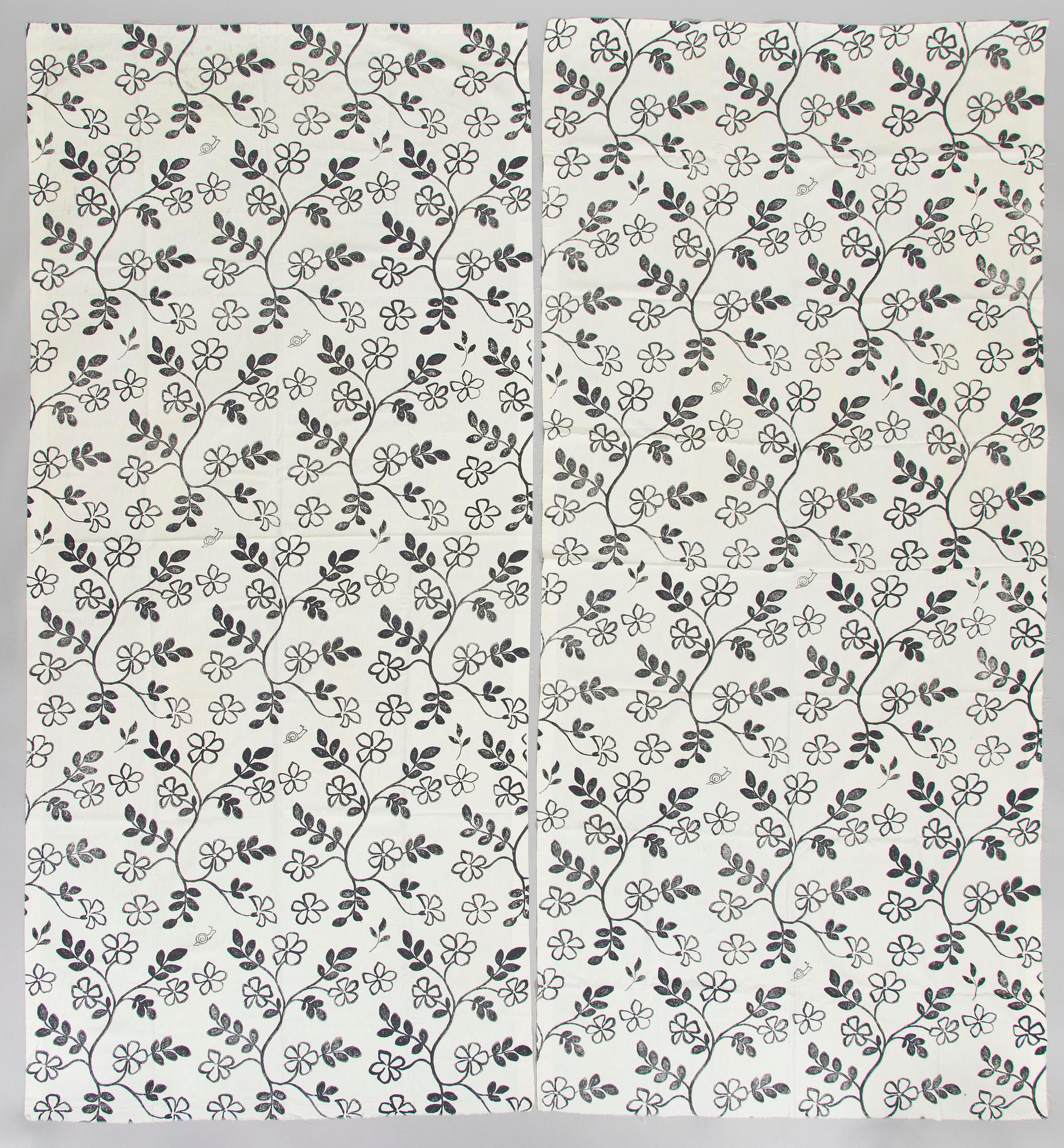 Paule Marrot, gardiner, ett par, för Artek, 1900-talets mitt.