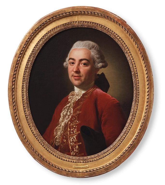 Alexander Roslin, "Arthur Montaudoüin de Launay" (1735-1793).