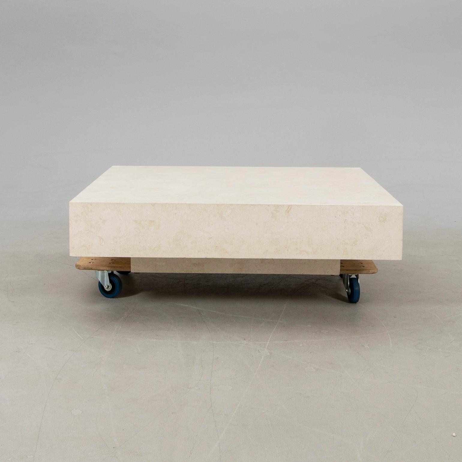 Soffbord 1900-talets andra hälft.