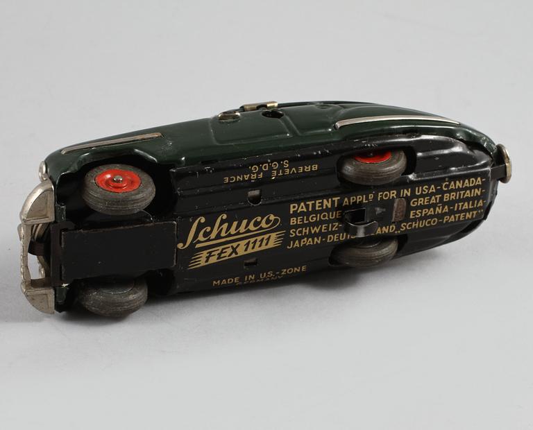 LEKSAKSBIL samt CYCLOMETER, bl a Schuco, 1900-talets första hälft.