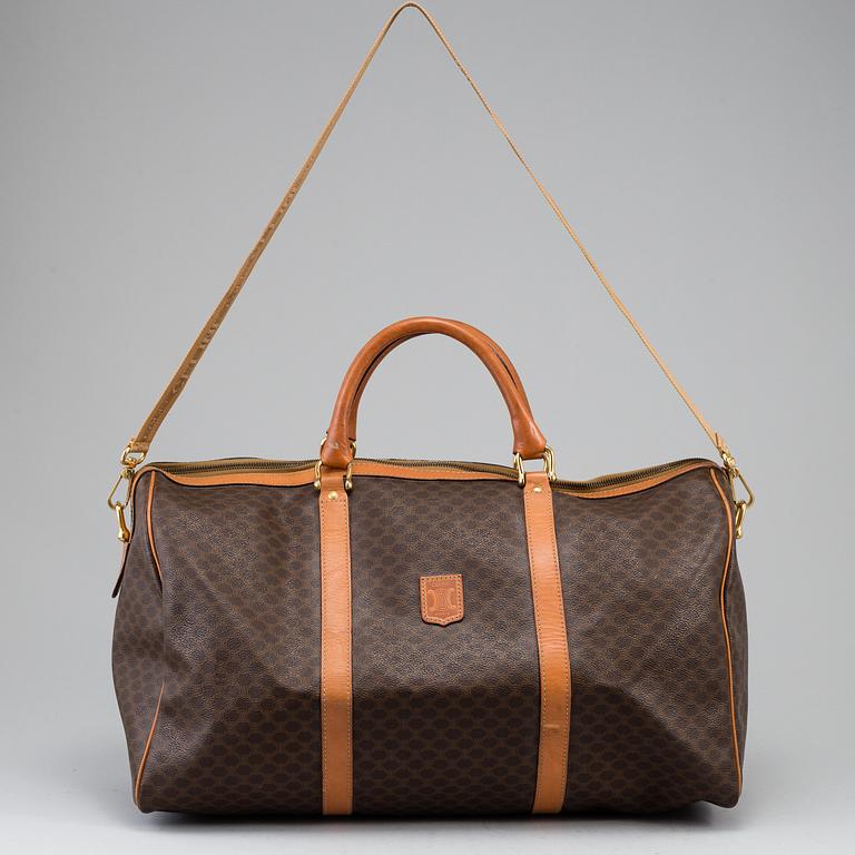 CÉLINE, weekendbag, "Macadam Duffle Bag".