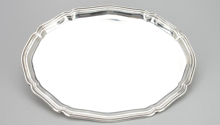 BRICKA, silver Oscar Lindroos Helsingfors 1941. Tot. Vikt ca  930 g.