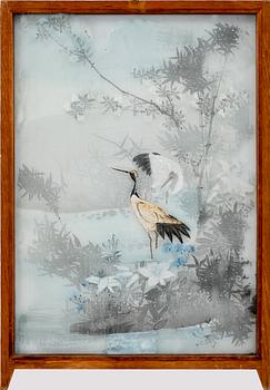 SIDENMÅLERI, Kina. 1900-tal.