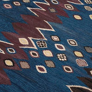 MATTA. "Snäckorna". Gobelängteknik. 275,5 x 194 cm. Signerad AB MMF BN.