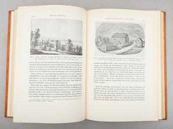 BÖCKER, 12 volymer, "Svenska Kulturbilder".