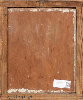 OKÄND KONSTNÄR, olja på duk, 1800-tal.