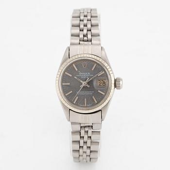 Rolex, Date, wristwatch, 25 mm.