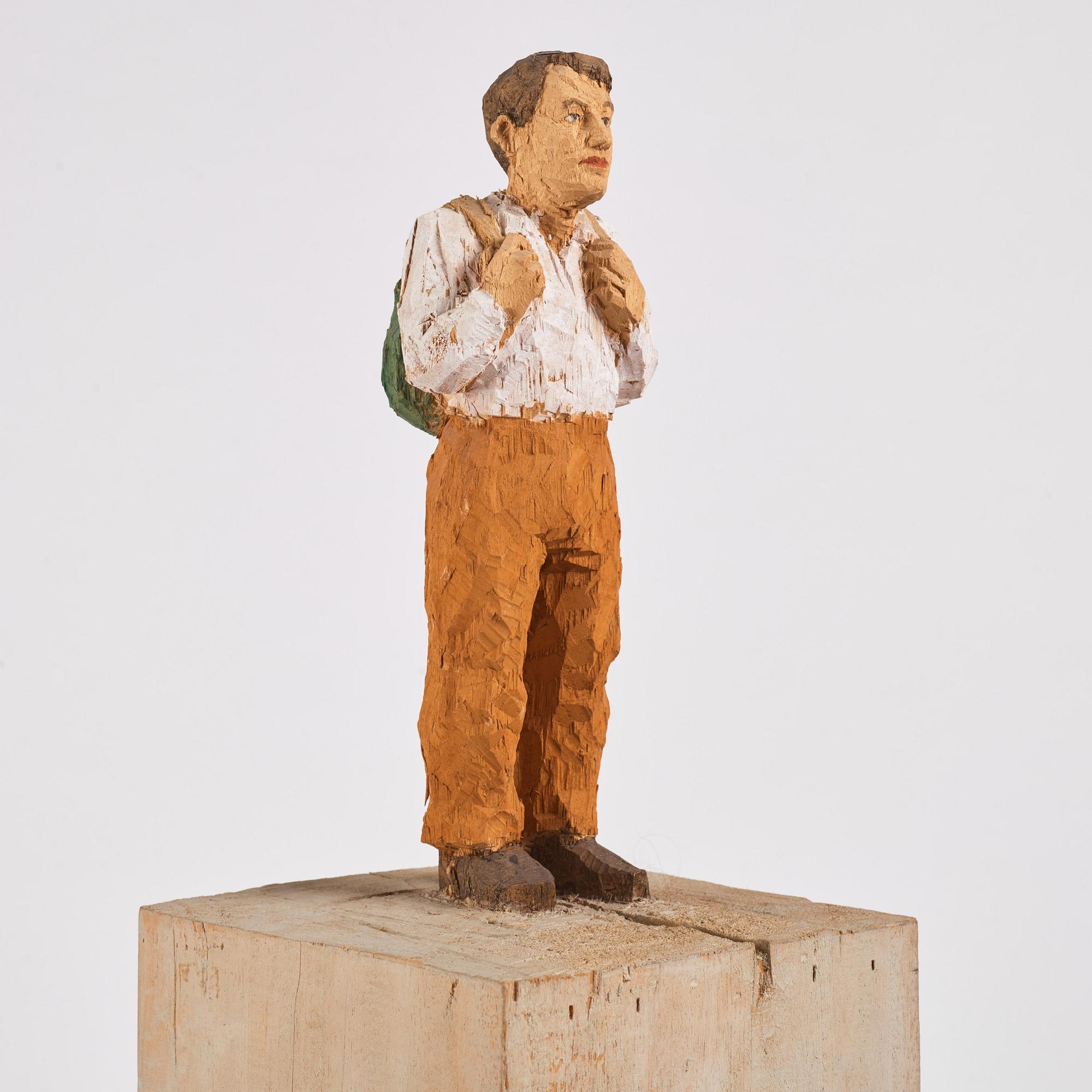 Stephan Balkenhol, "Kleiner Mann".