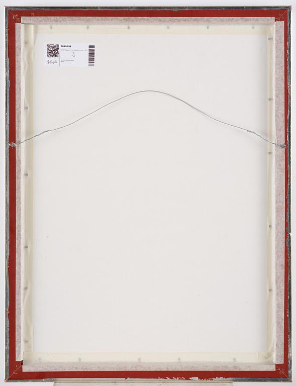 Olle Skagerfors, Self-Portrait.