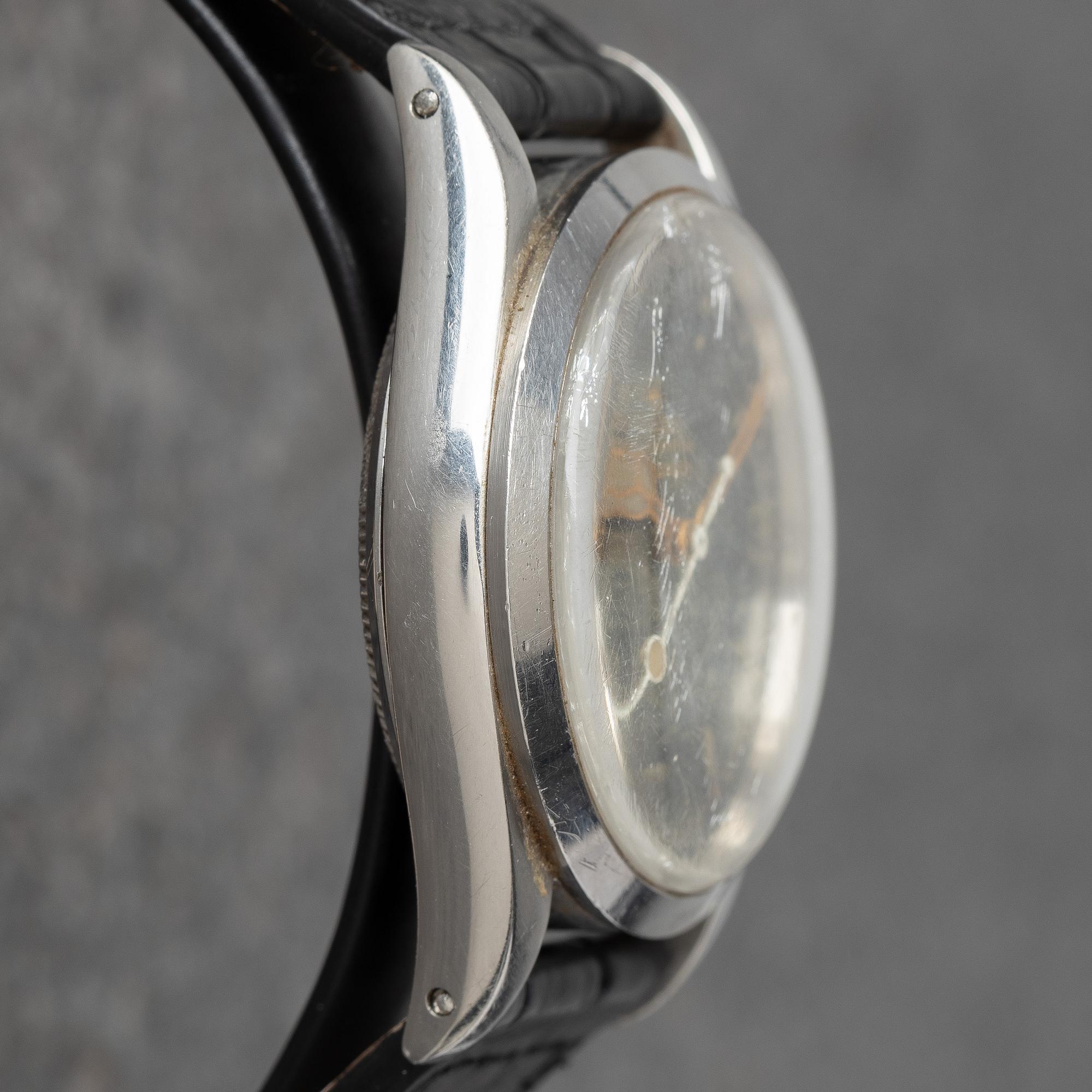 Rolex, Explorer, "Nobel family", "Radium Chapter ring OCC Dial", ca 1956.
