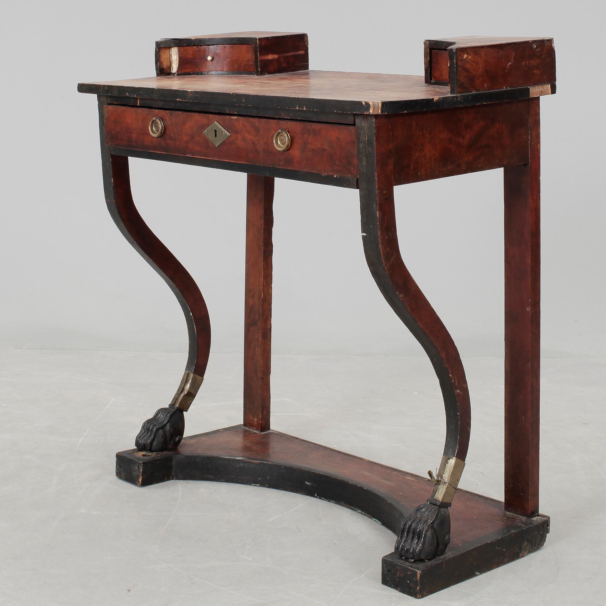 KONSOLBORD, empire, omkring 1800-tal.