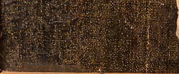 Bengt Nordenberg,  tillskriven, olja på duk lagd på pannå osignerad.