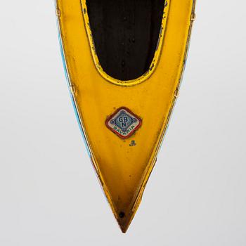 GEBRÜDER BING, flodbåt, Tyskland, 1910-tal.