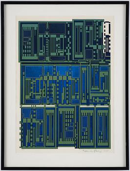 Eduardo Paolozzi, Untitled from: "Hommage aux Prix Nobel" (The Nobel Prize Portfolio).