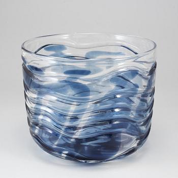 INGEBORG LUNDIN, skål, glas, Orrefors.