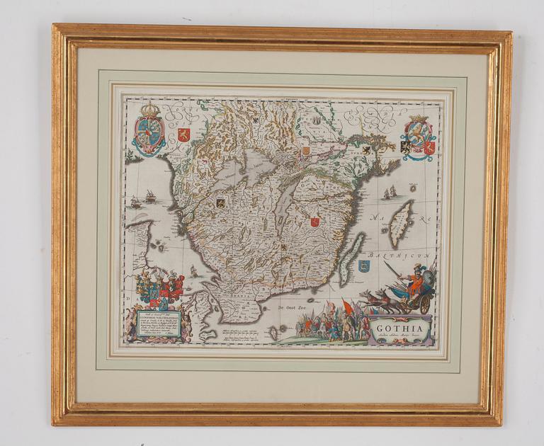 Johannes/Jean Blaeu, Ur: Atlas Maior (9).