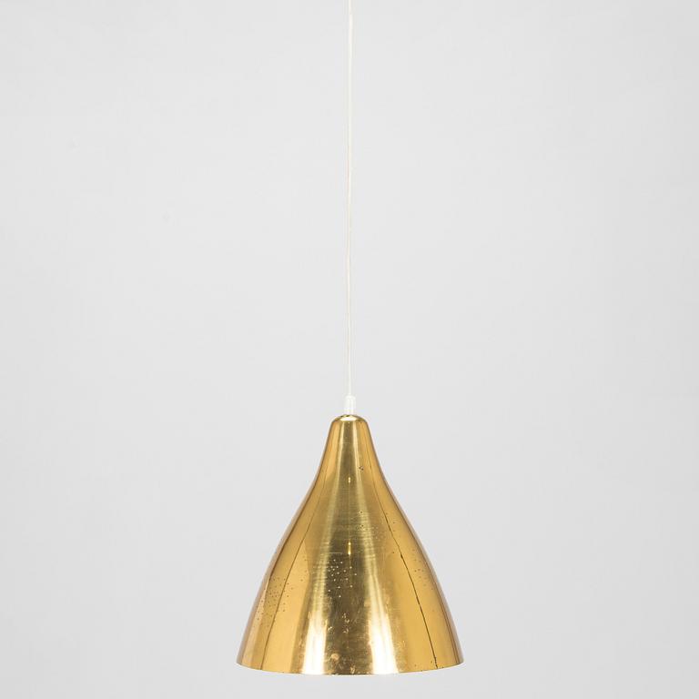 Lisa Johansson-Pape, a mid-20th century pendant light, model 1314, Stockmann Orno, Finland.
