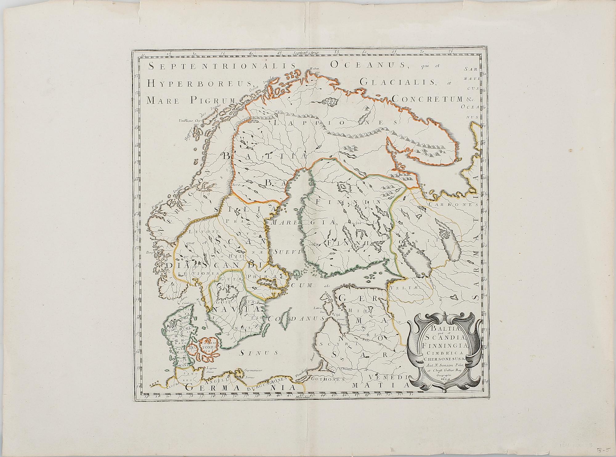 KARTOR, DIVERSE, 1700-1900-tal, 150-200 blad.