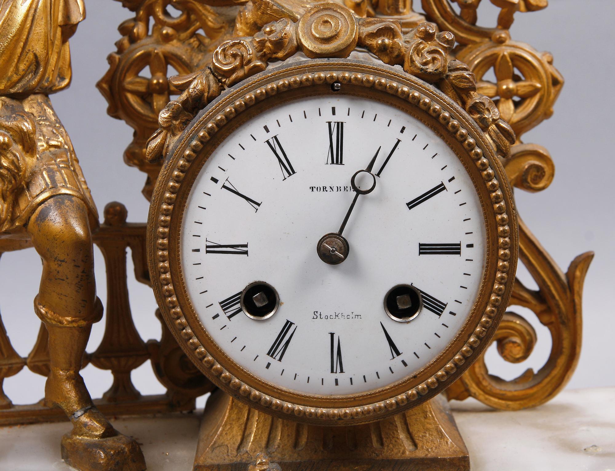 BORDSUR, nyrokoko, Tornberg, Stockholm. 1800-talets andra hälft.