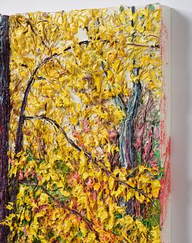 Robert Terry, "Pink + Yellow Trees".