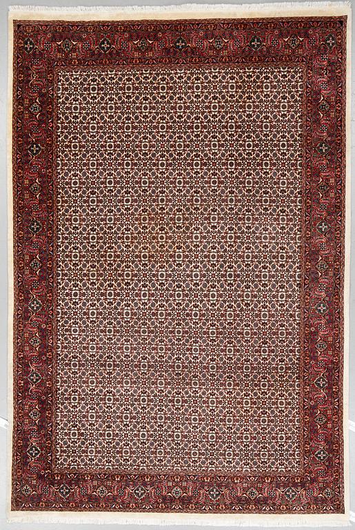 Matta, Bidjar part silk, ca 300 x 204 cm.