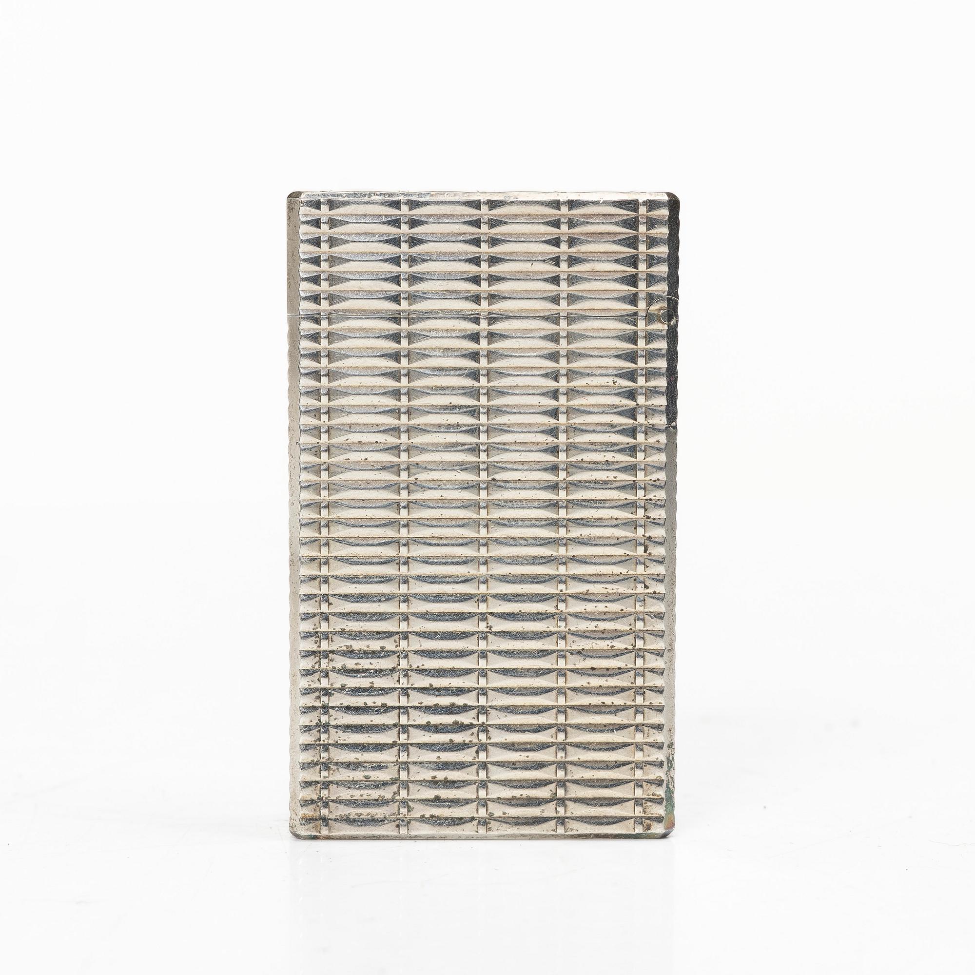 Lighter, Dupont, Paris.