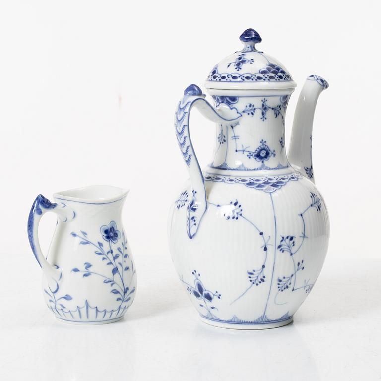 Bing & Grøndahl, A 25-piece 'Sommarfugl' coffee service, Denmark.