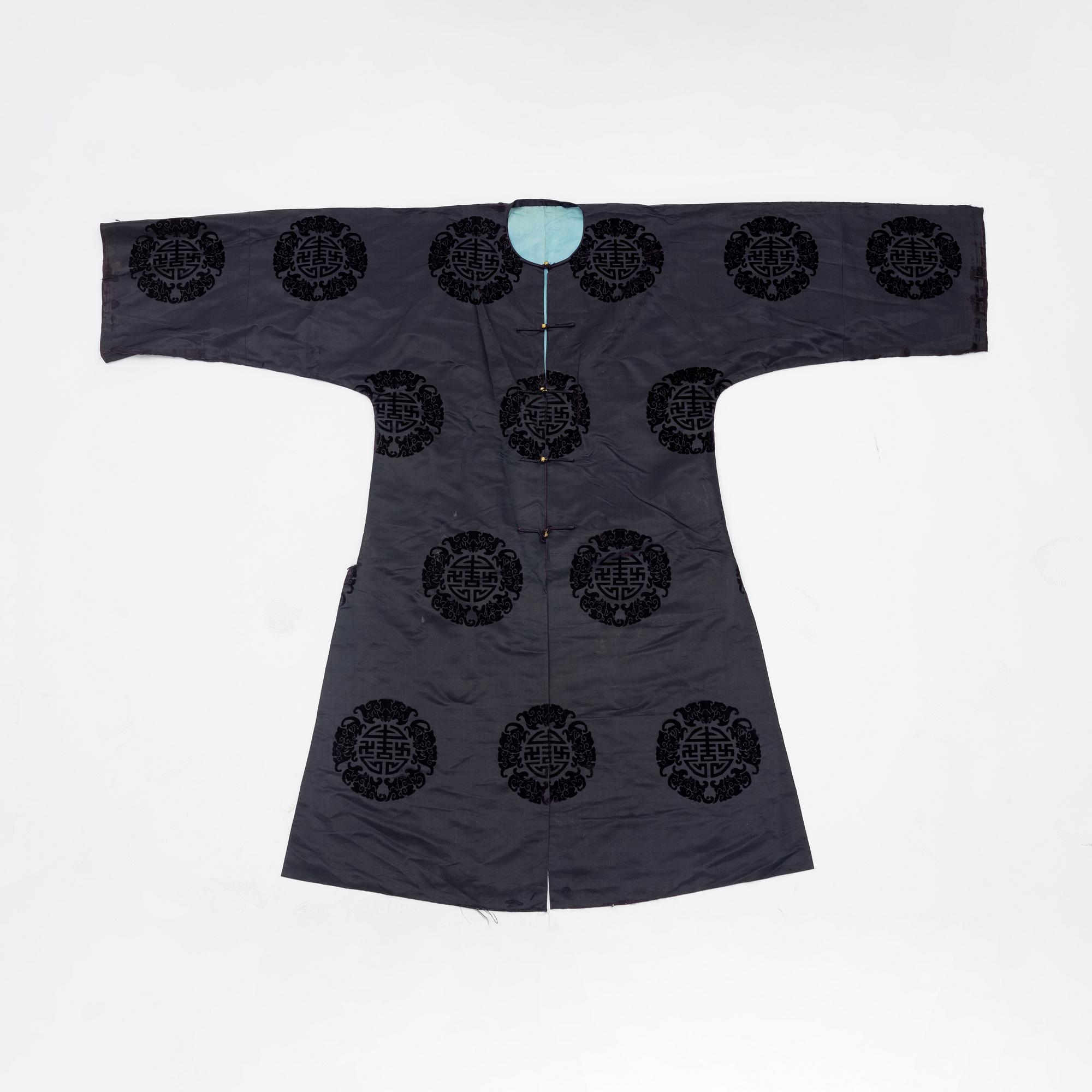 Rock, siden och sammet, Kina, sen Qing/tidigt 1900-tal.