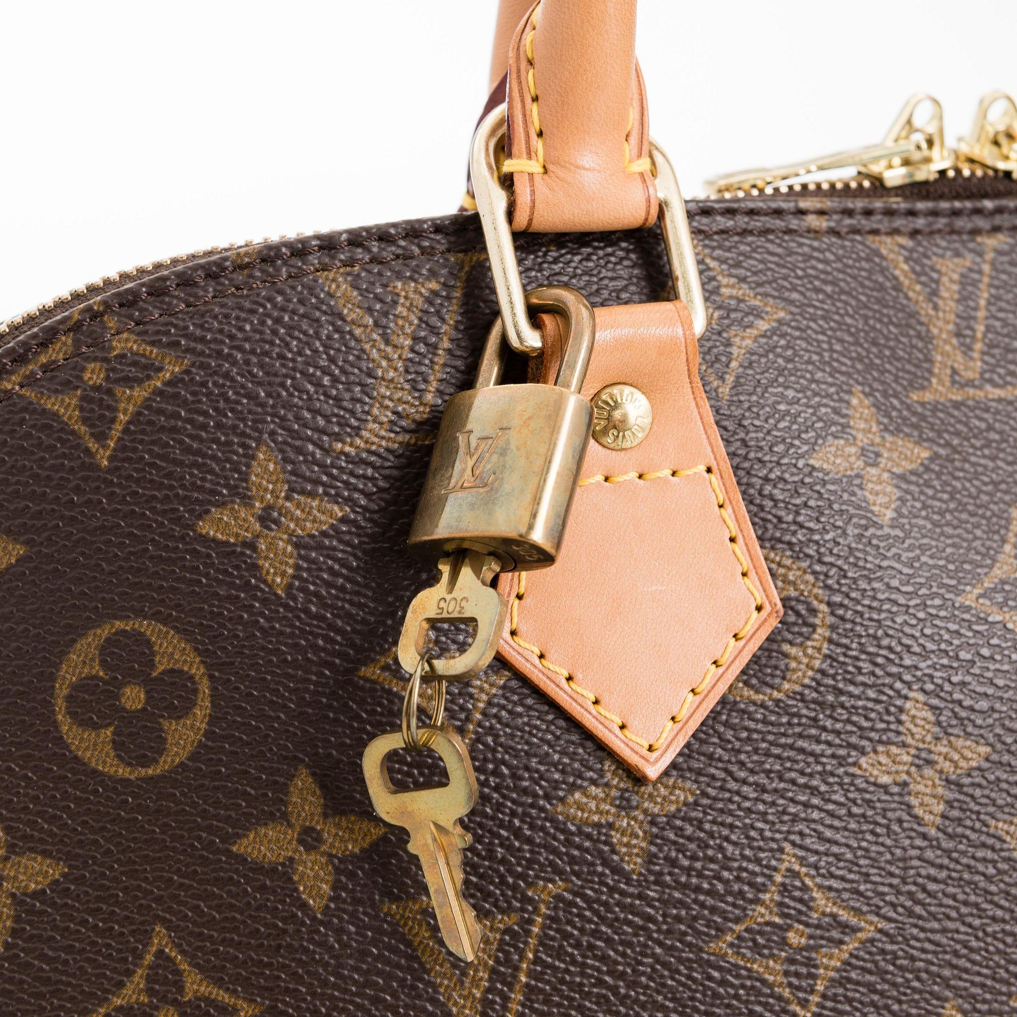 LOUIS VUITTON, "Alma", LAUKKU.