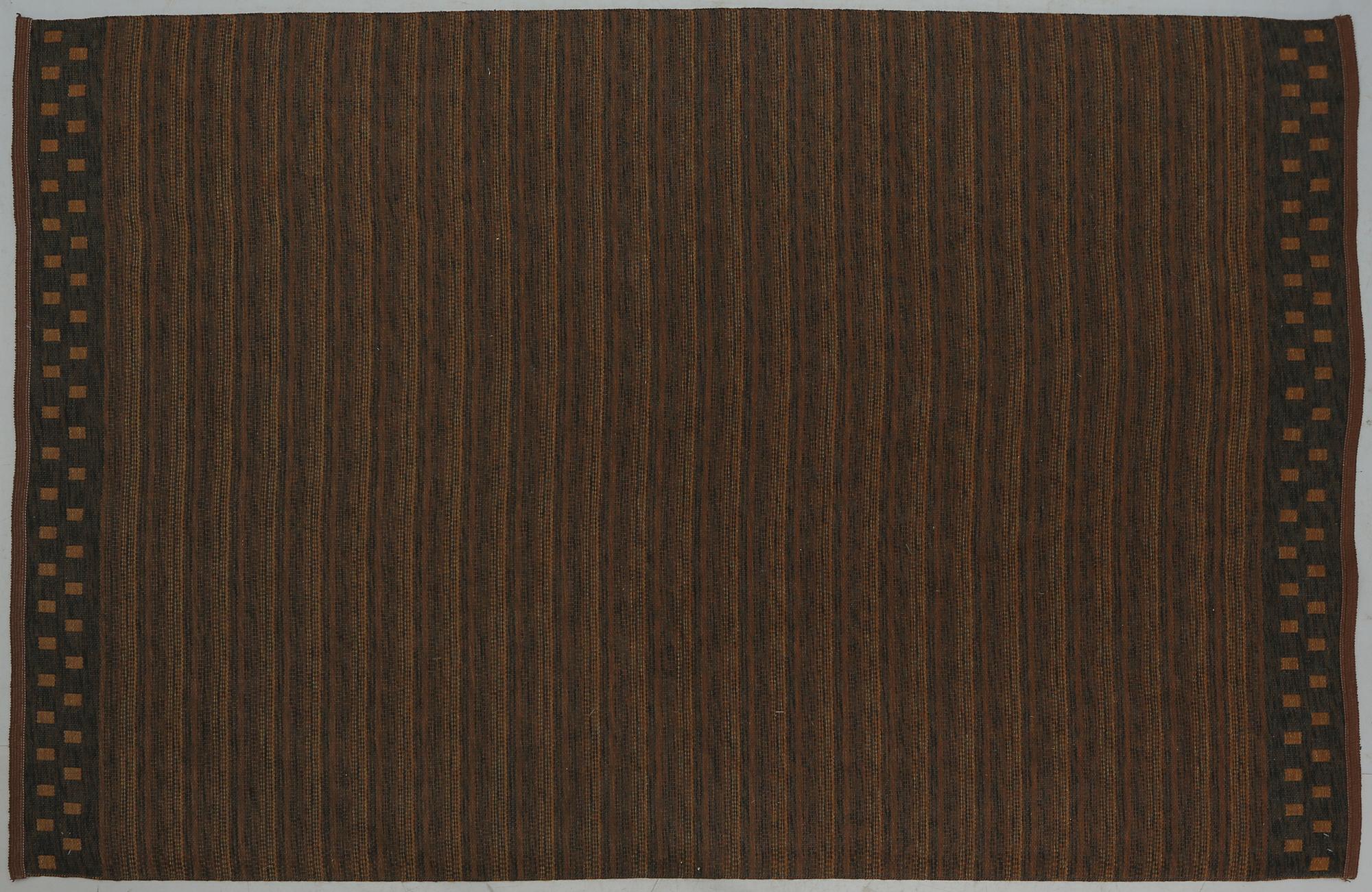 MATTA, dubbelvävd, ca 229 x 152 cm, 1900-talets andra hälft.