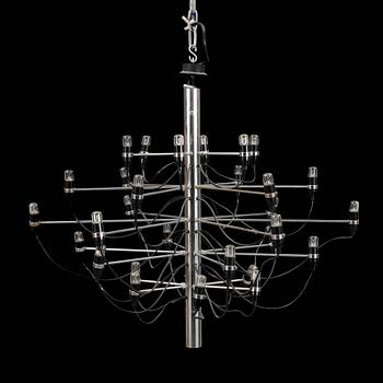 TAKLAMPA, "2097", Gino Sarfatti, Flos, Italien, 2000-tal, höjd 72 cm.