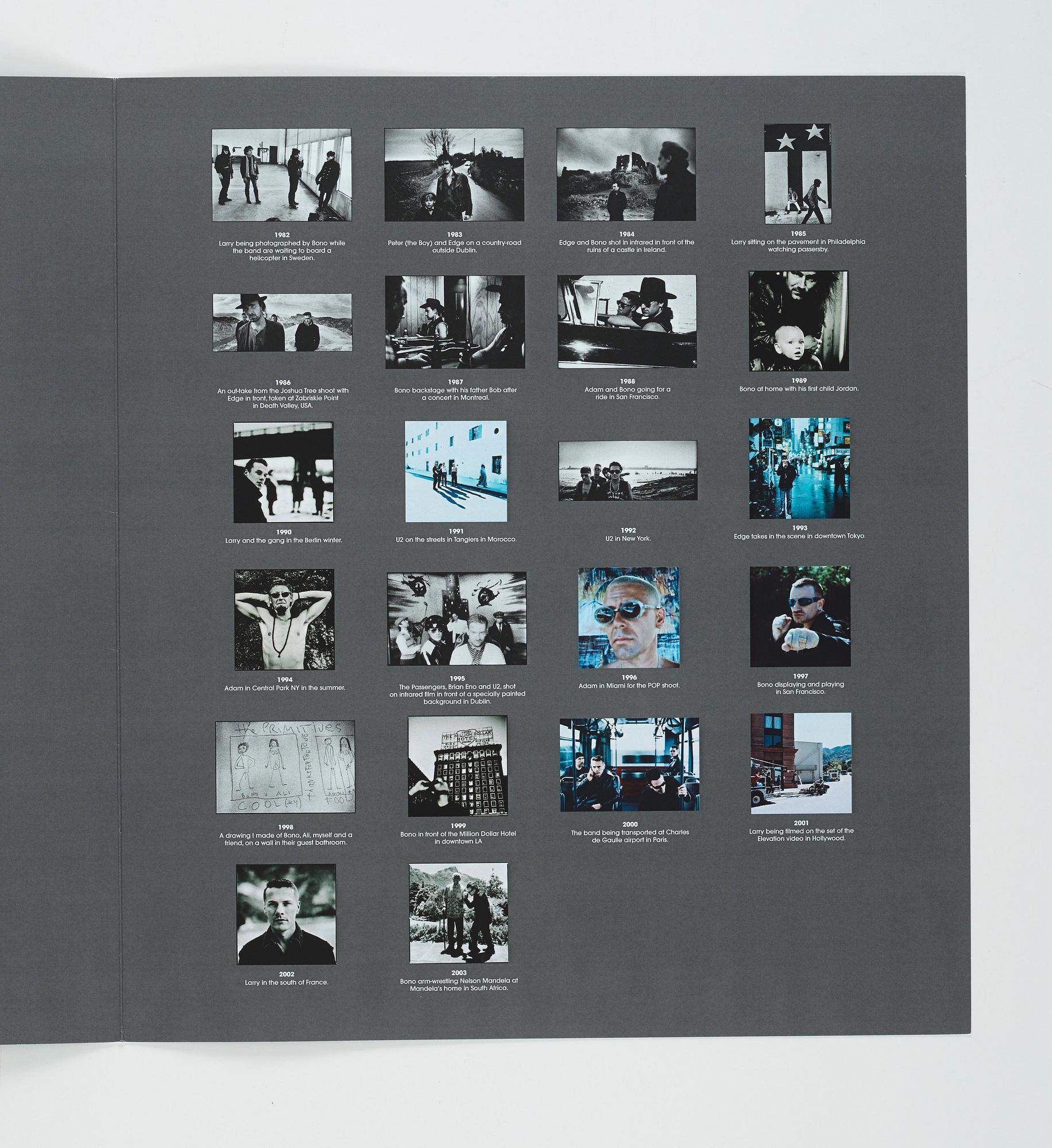 Anton Corbijn, "22:U2", 1982-2003.