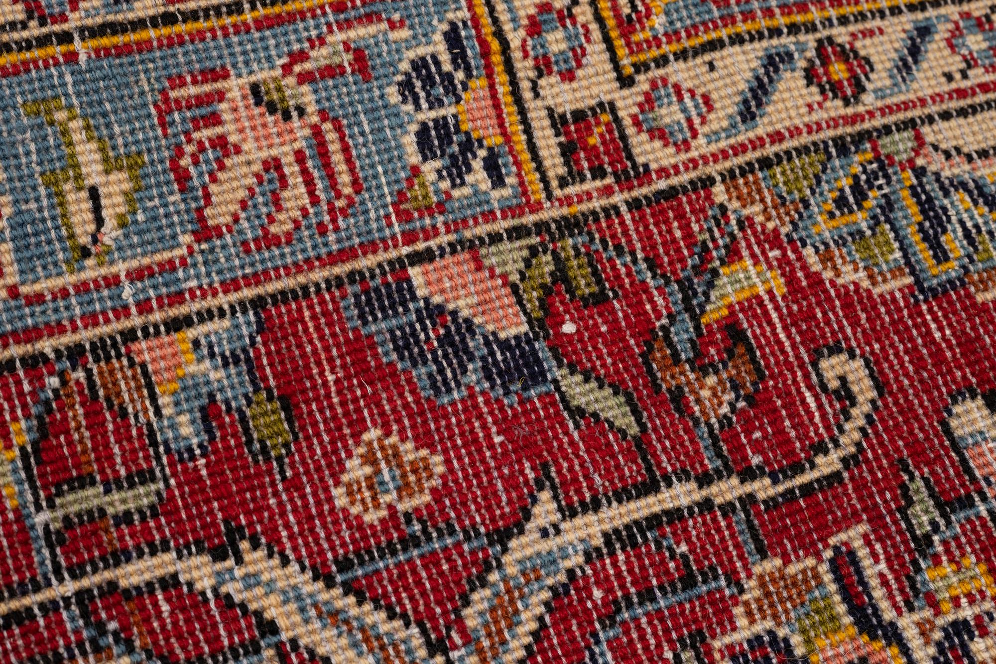Matta, Kashan, ca 382 x 247 cm.