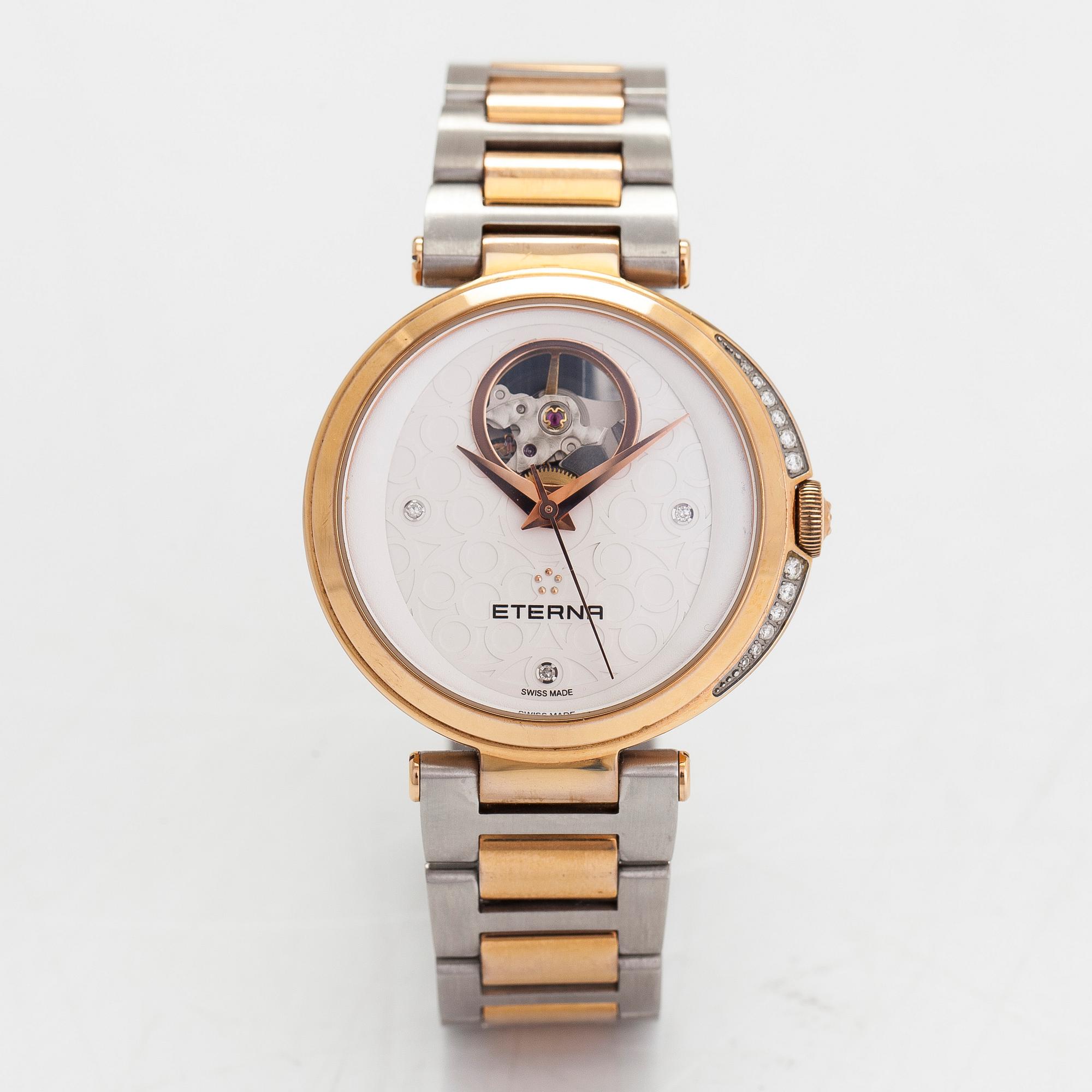 Eterna, Grace, Open Heart, rannekello, 35 mm.