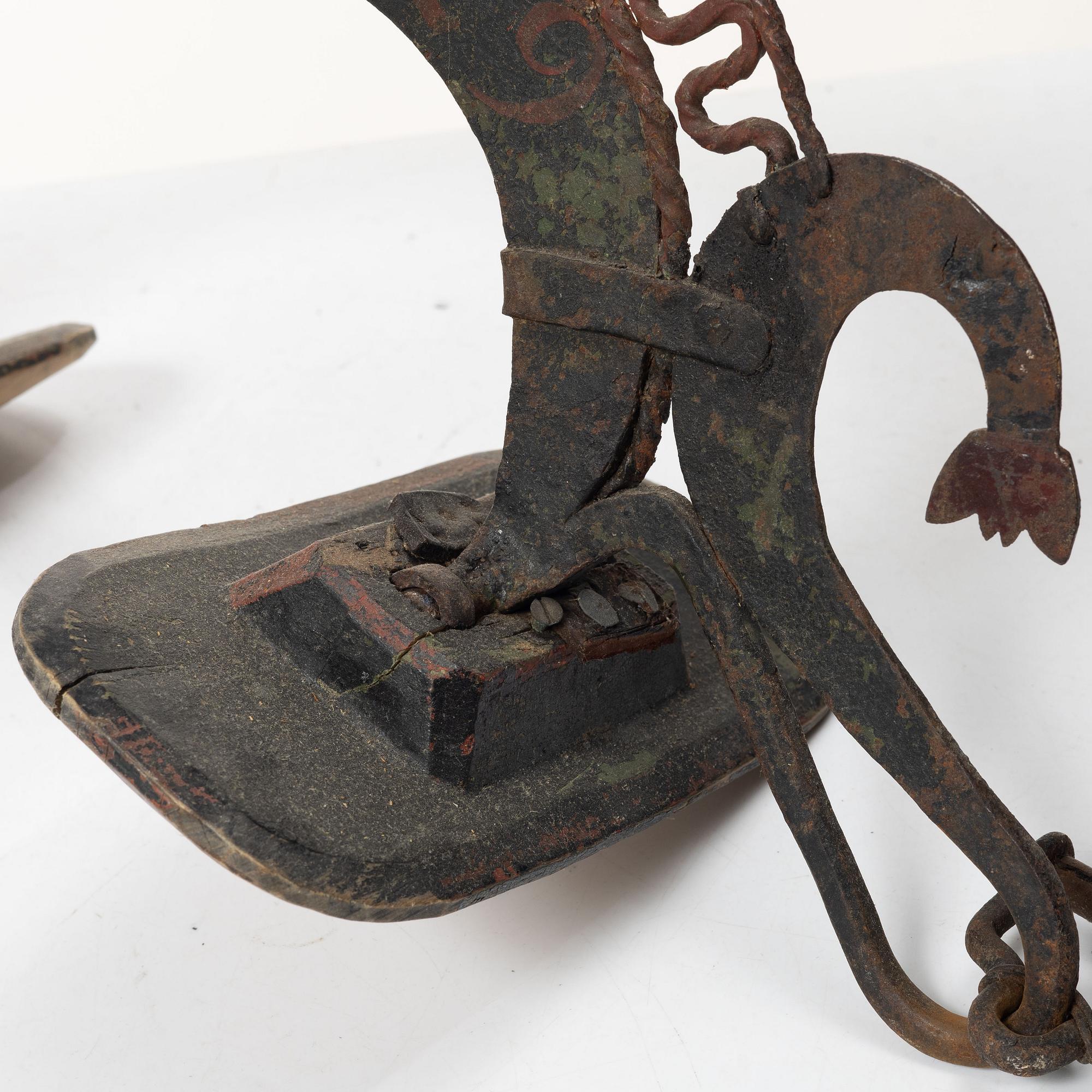 Selbåge, allmoge. 1700-1800-tal.
