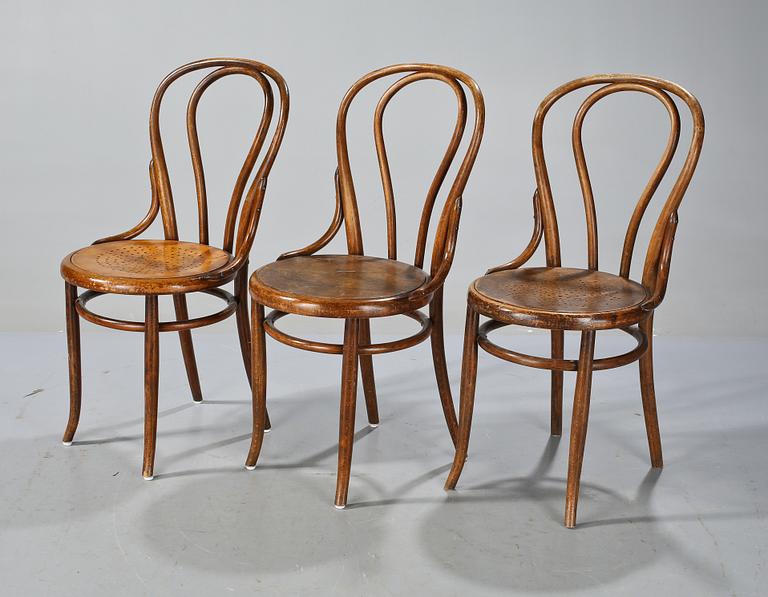 STOLAR, 3 st, Thonetmodell, 1900-talets början.