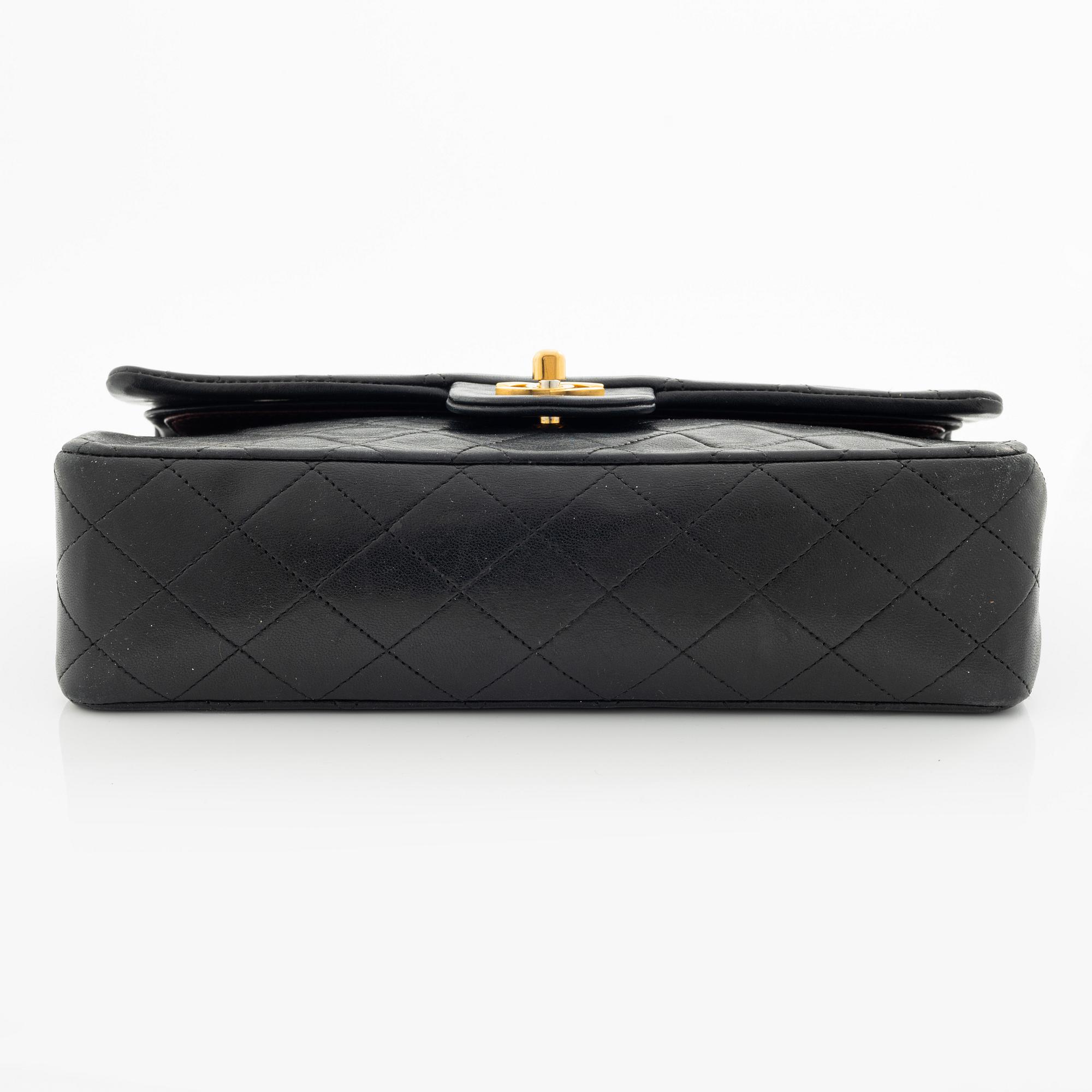 Chanel, väska, "Medium Double Flap Bag", 1989-1991.
